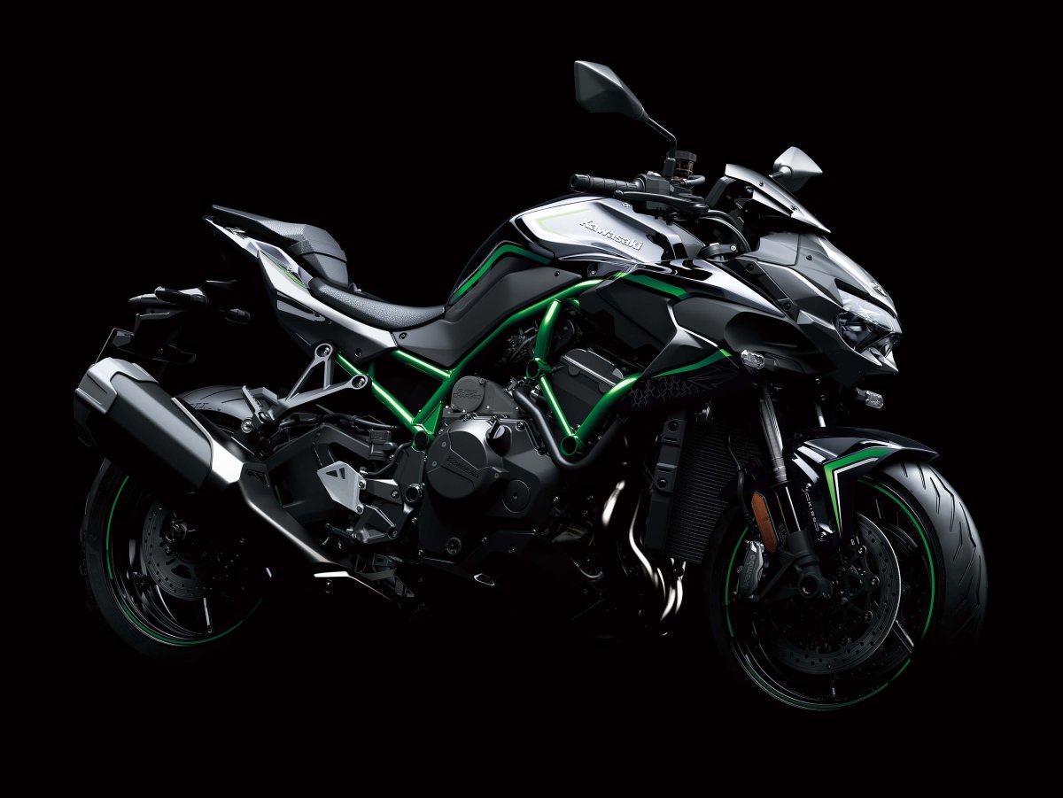 Kawasaki z1000 h2