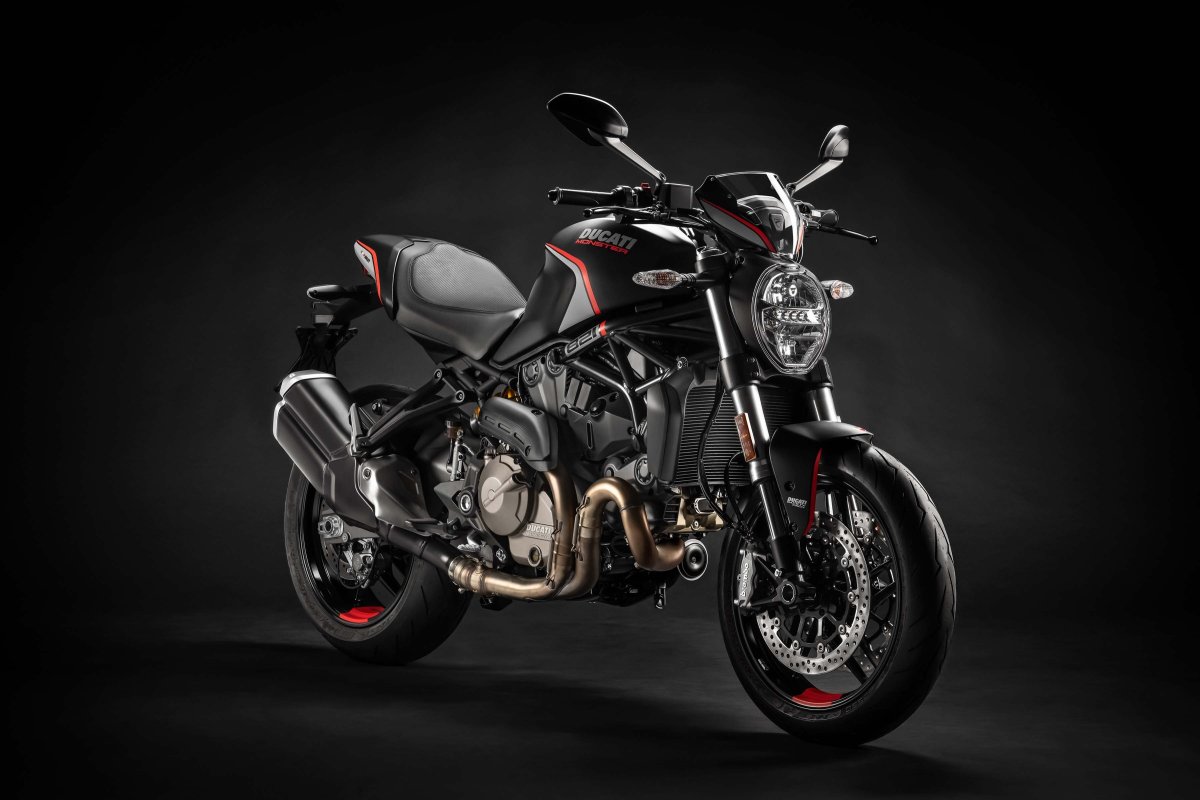 Ducati Monster 821 Stealth