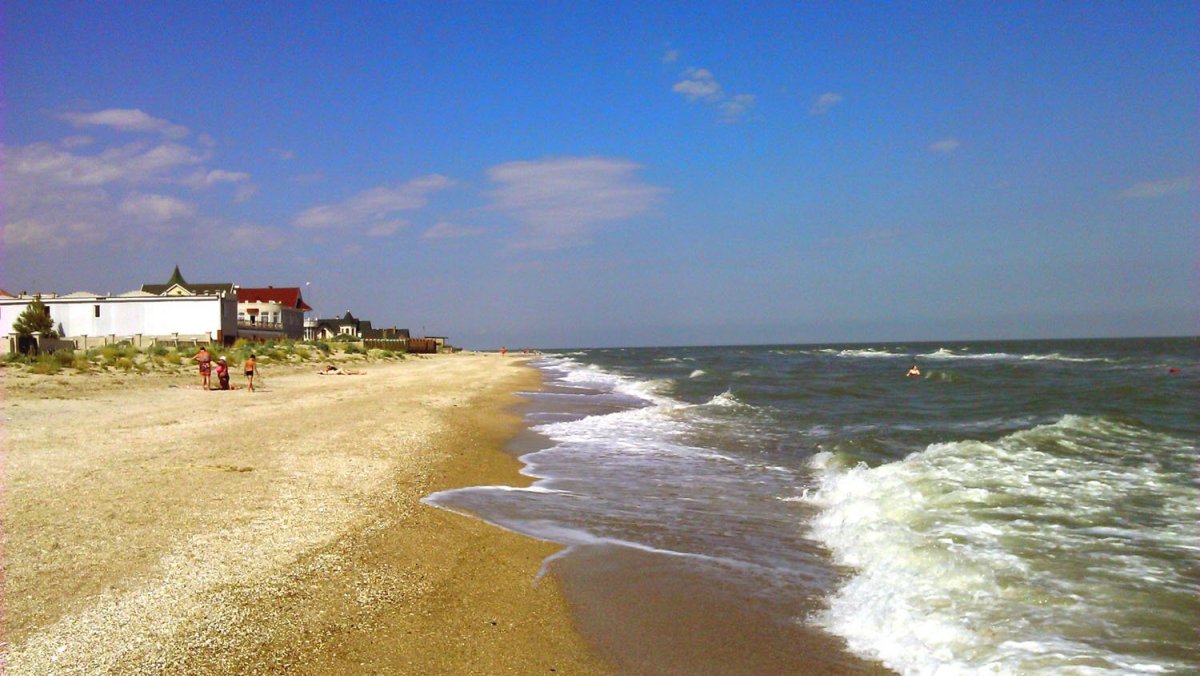 Белоскрайка Азовское море