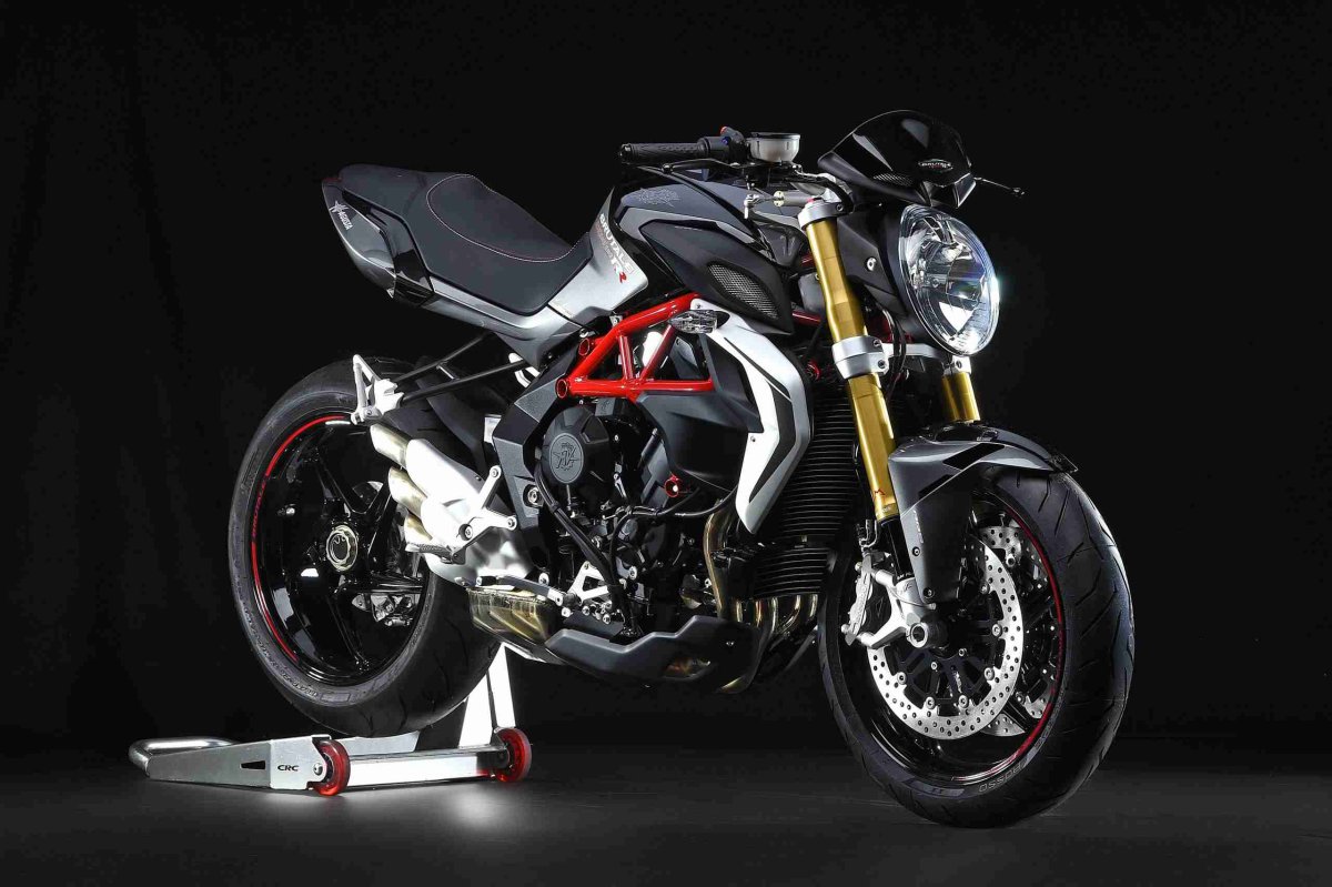 Мото MV Agusta 800 brutale Custom