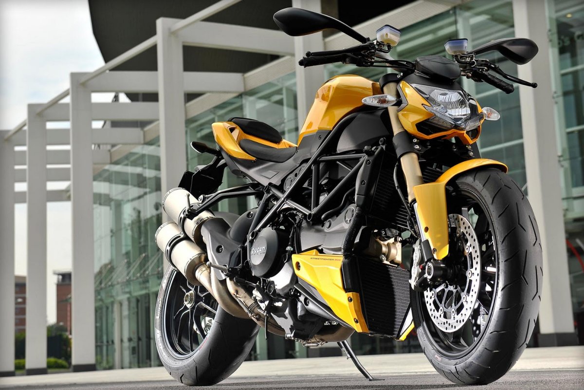 Ducati Streetfighter 848 2012