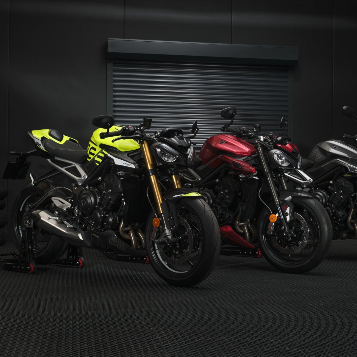 2024 Triumph Street Triple 765 moto2