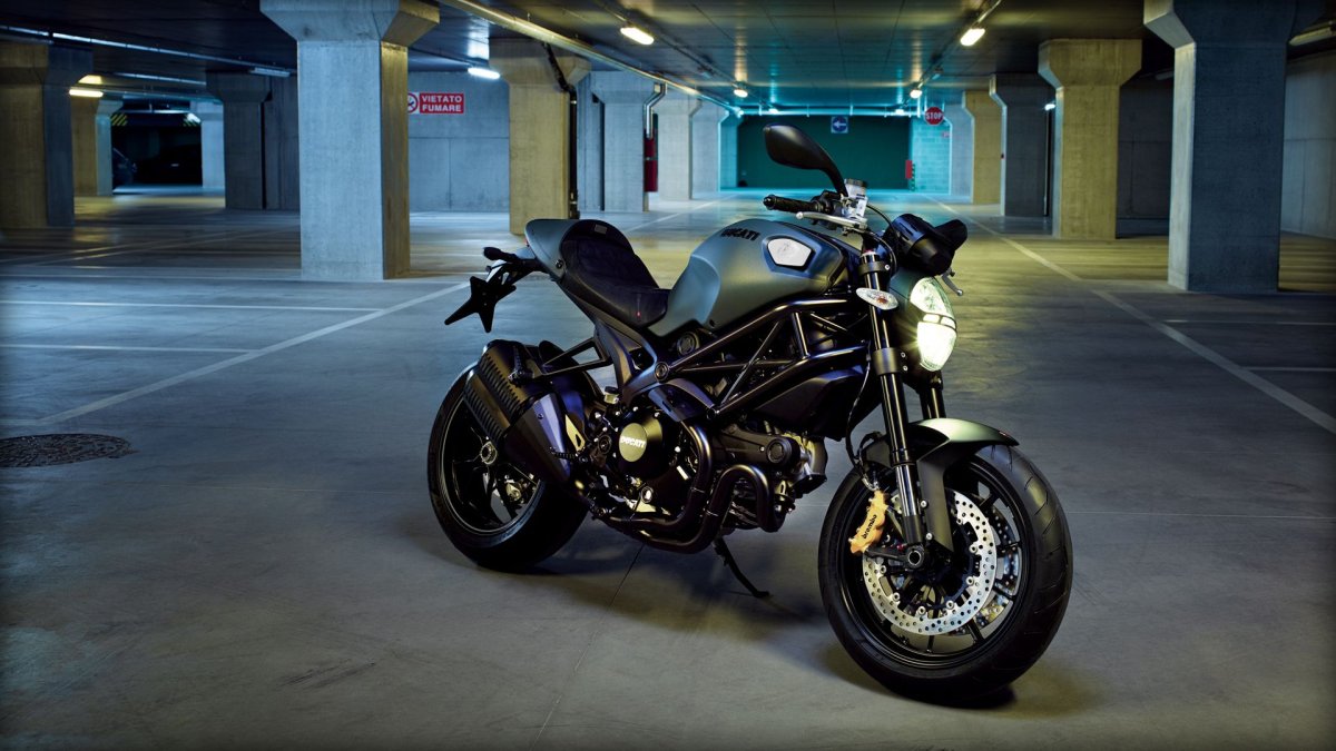 Ducati Monster Diesel