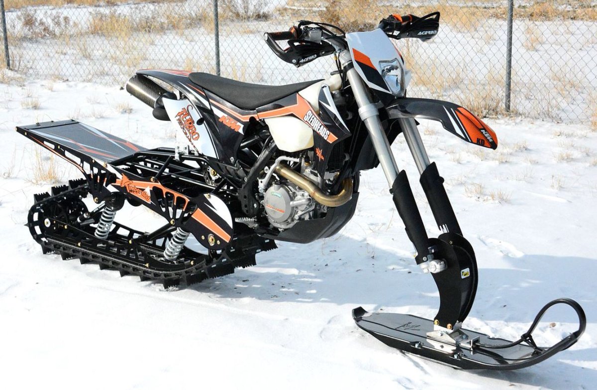 KTM Snowbike