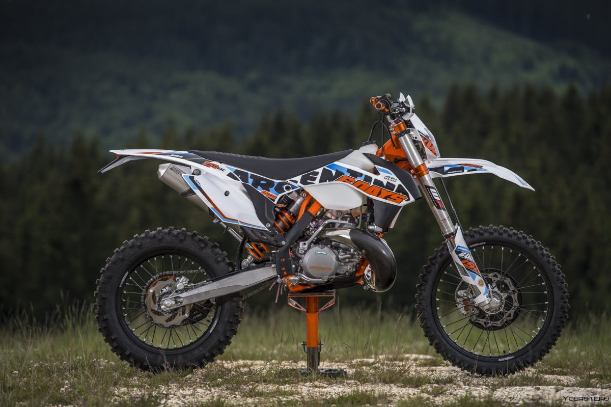 КТМ ехс 300 2015