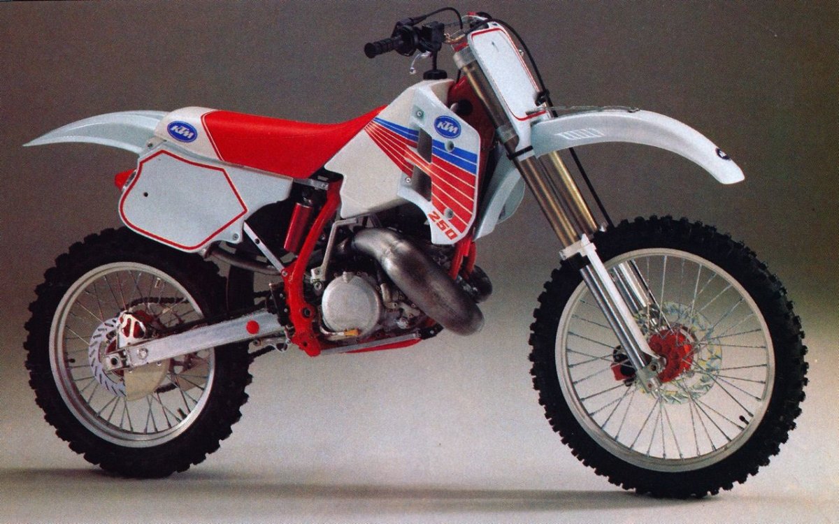 КТМ 1990 эндуро