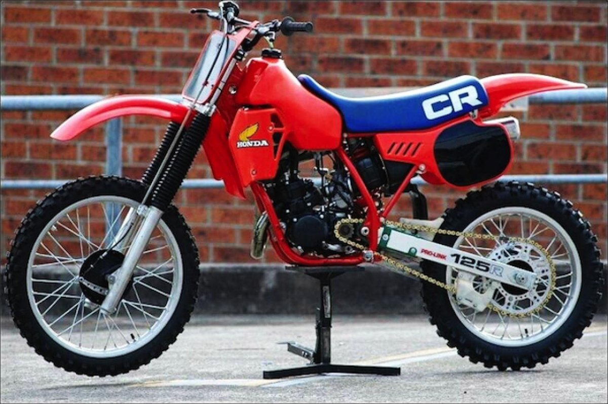 Кроссовые мотоциклы Хонда cr125