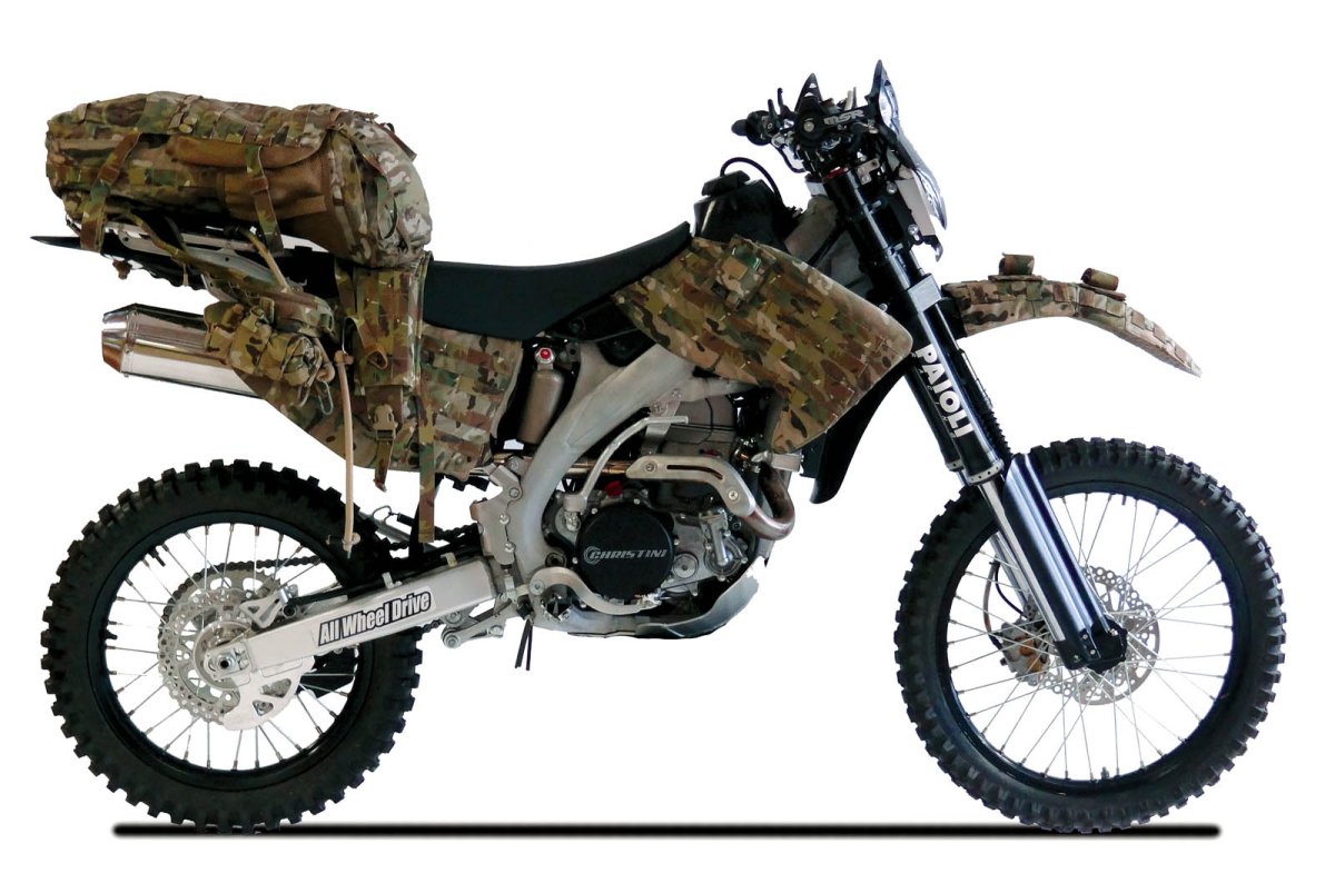 Christini 450 AWD