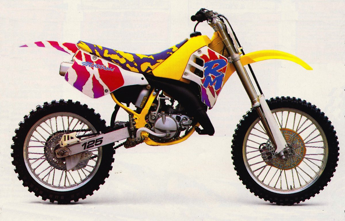 Suzuki RM 125 2004