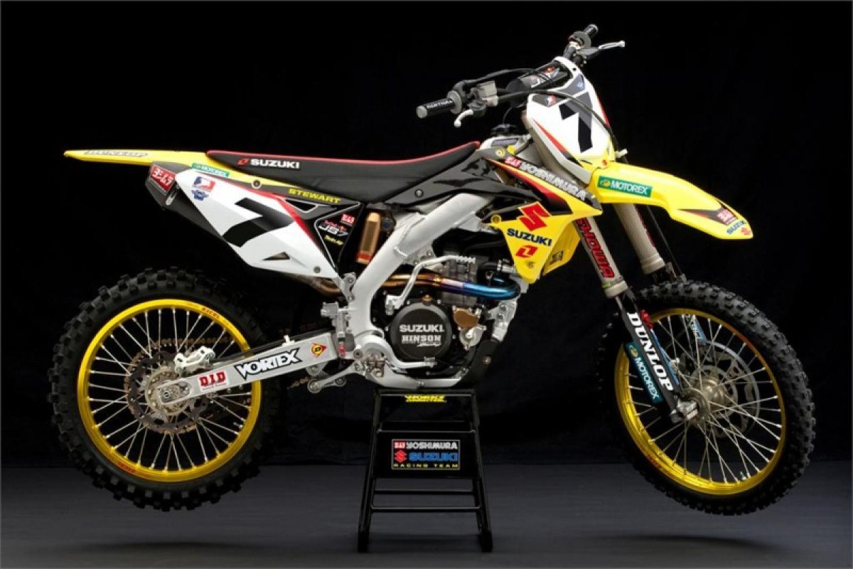 Suzuki RMZ 450 2012