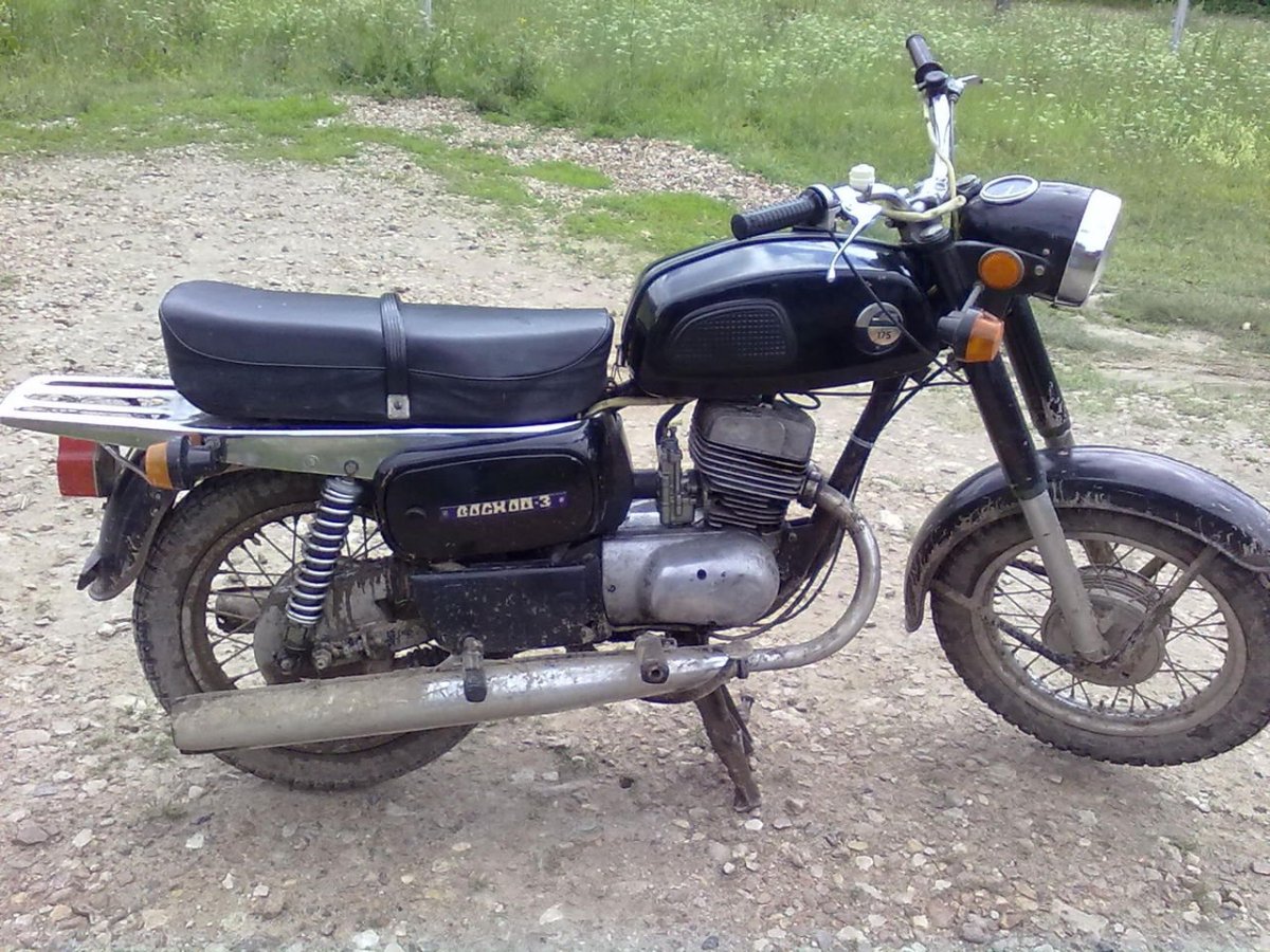 Мотоцикл Восход 3м