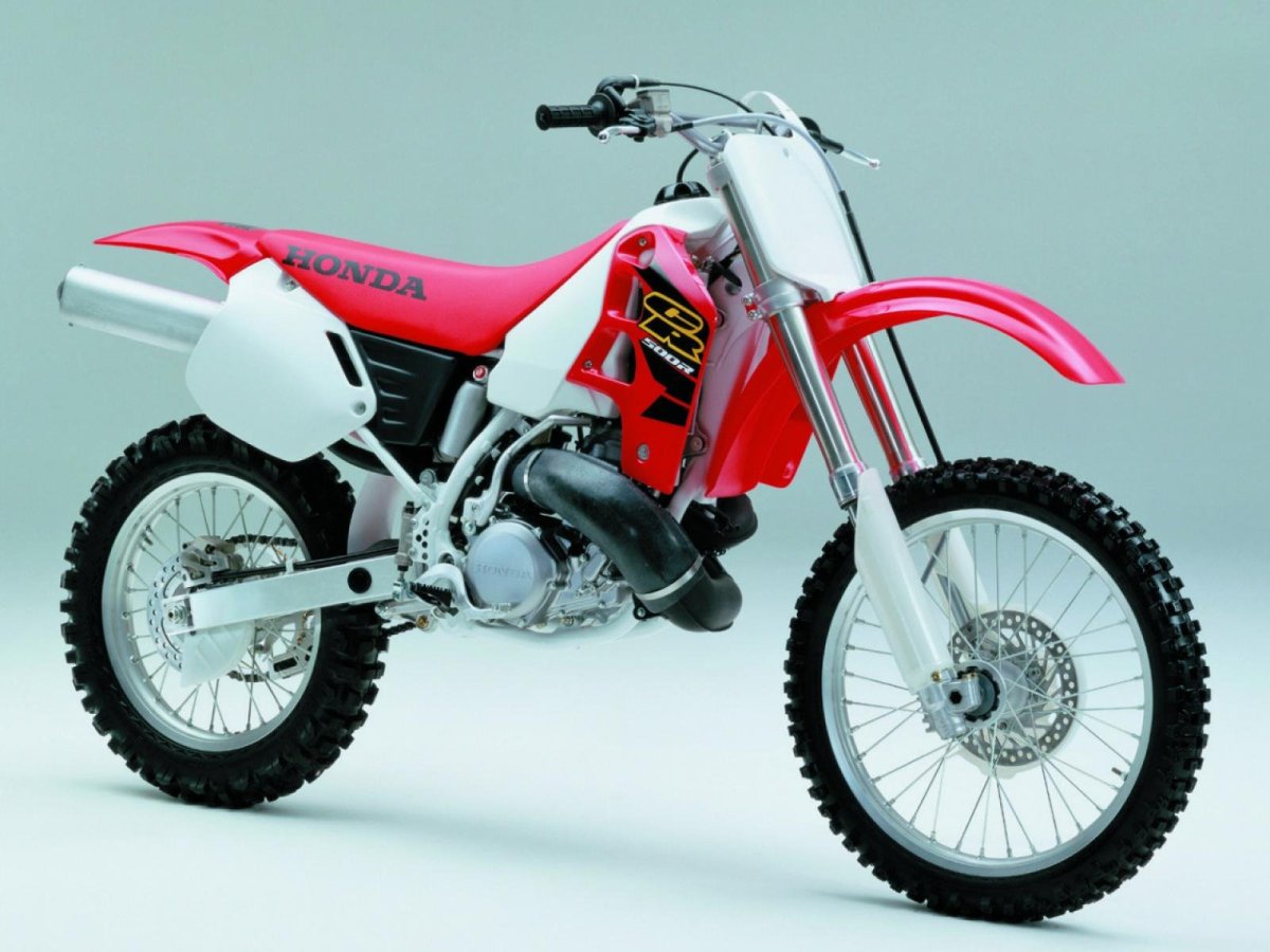 Honda 500cc кросс