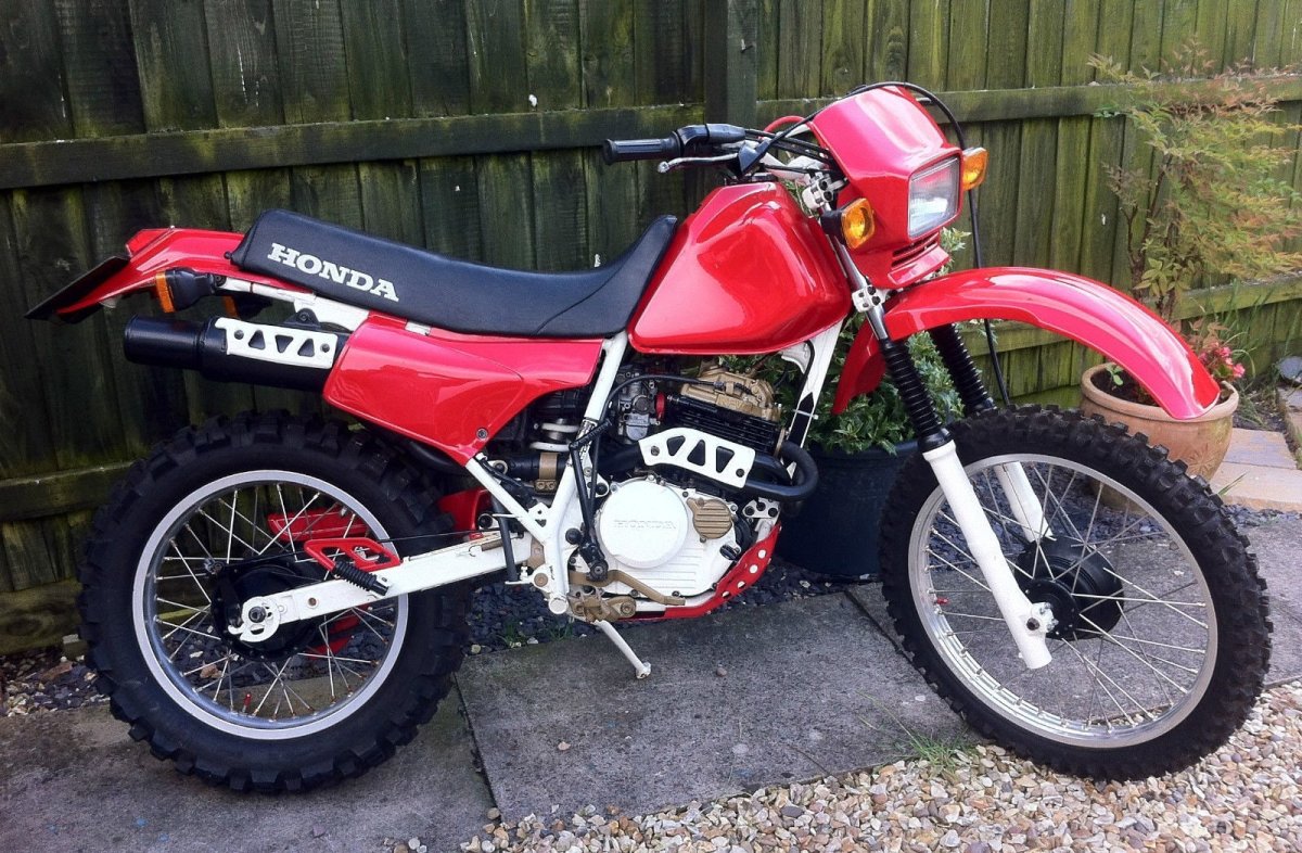 Honda xl250 1980
