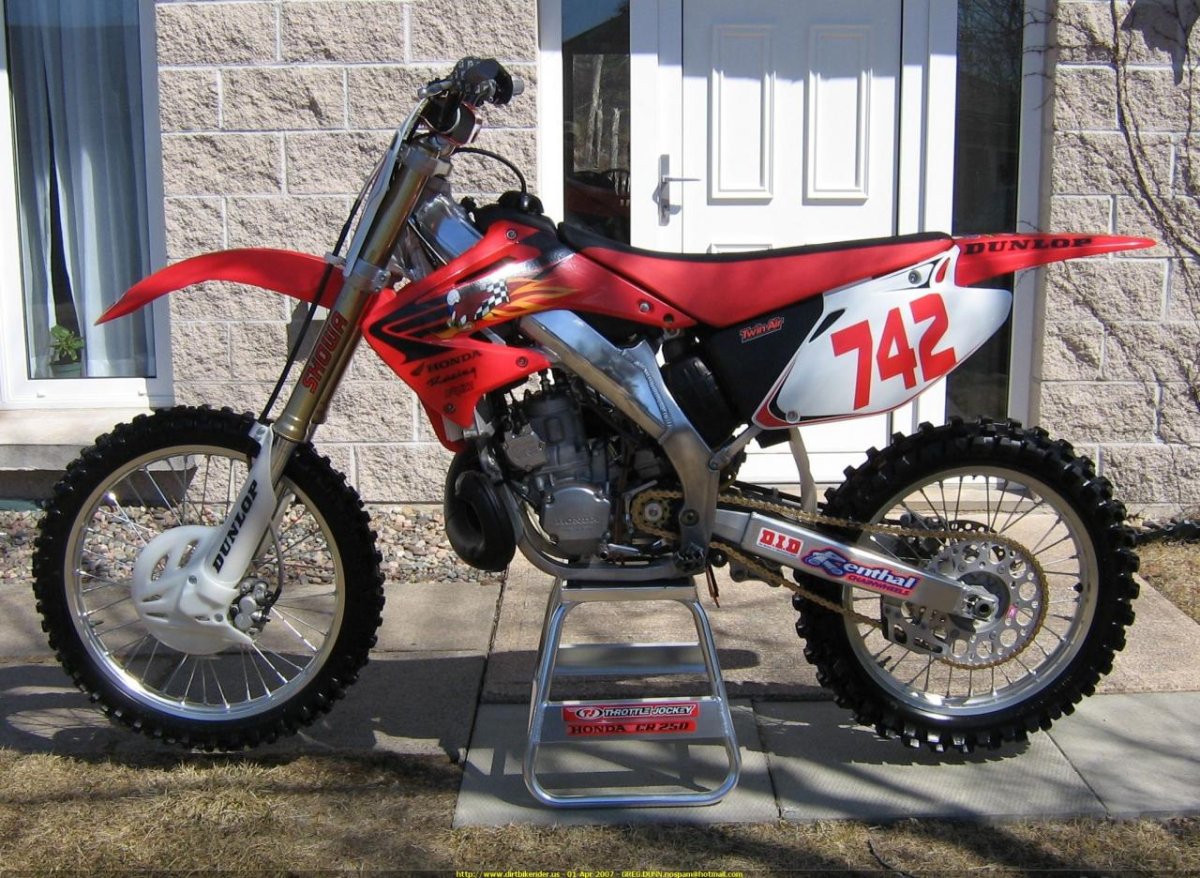 Honda cr250r 1997