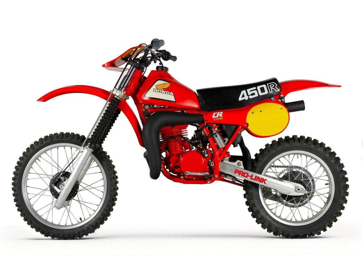 Honda CR Moto