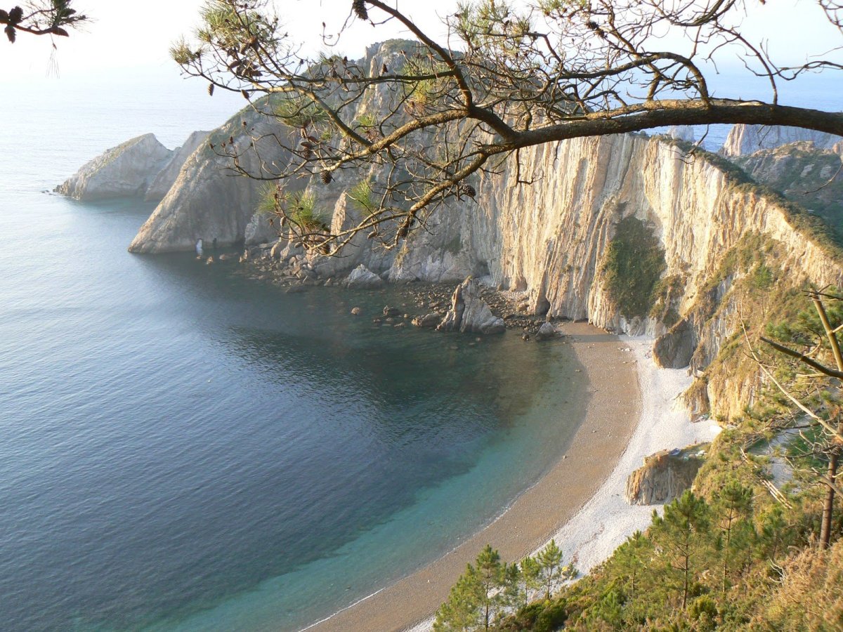 Красивые Дикие пляжи