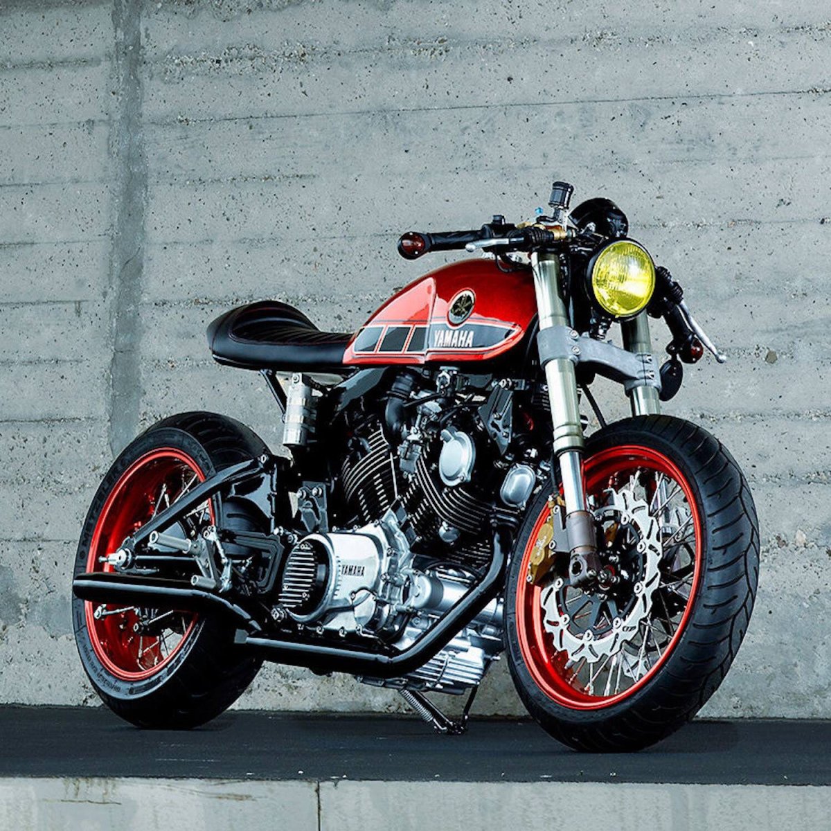 Yamaha Virago xv1000 Cafe Racer