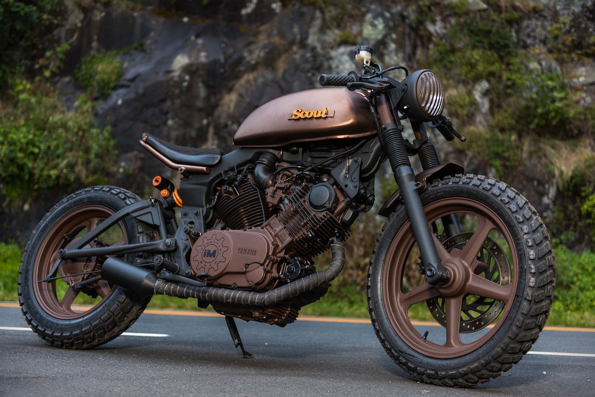 Yamaha XV 750