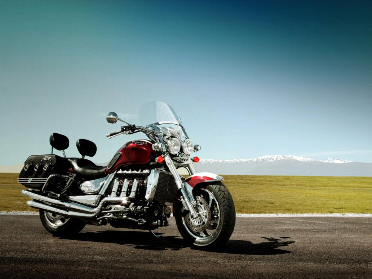 Triumph Rocket 3