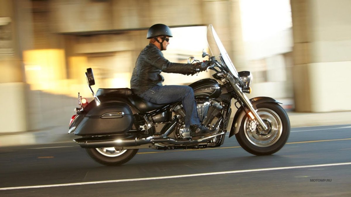 Yamaha XVS 1300 Tourer