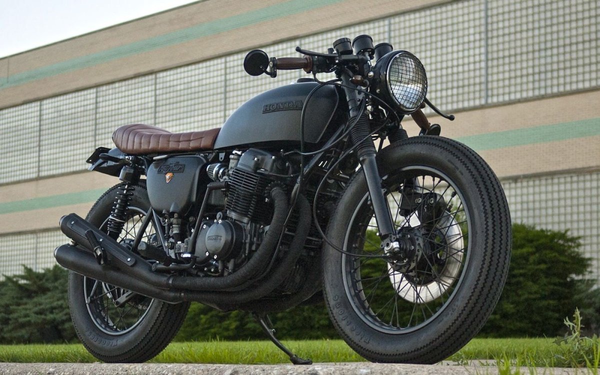 Honda CB 750 Custom Cafe Racer