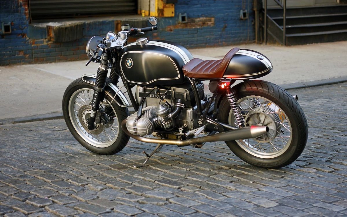 BMW r1100 кафешник