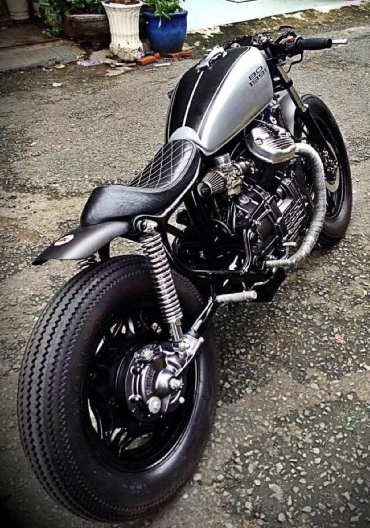 Honda cx500 Cafe Racer