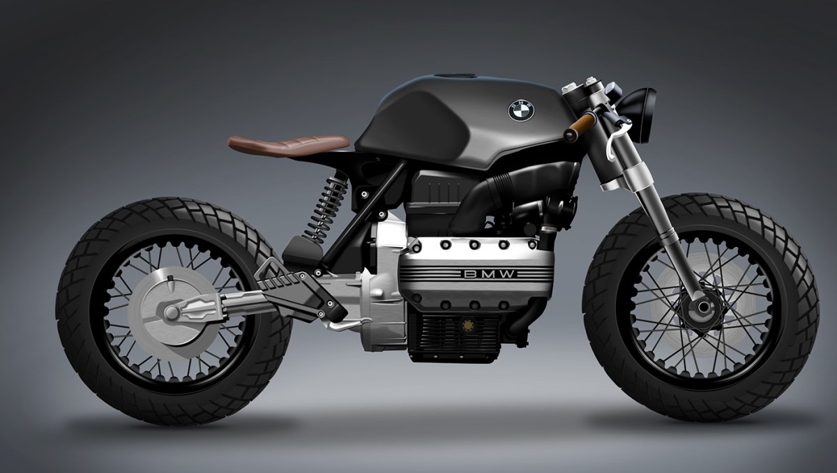 BMW k100 Cafe Racer