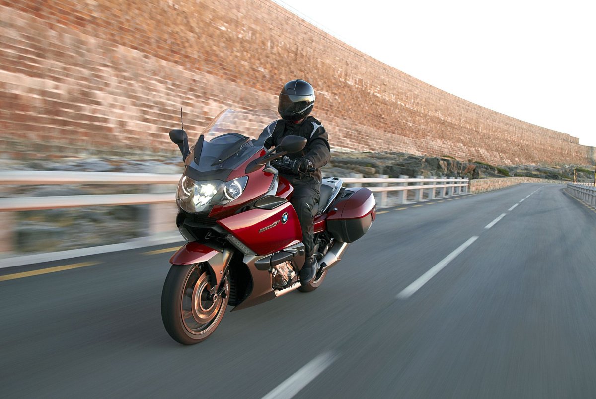 Motorrad k1600gt обои