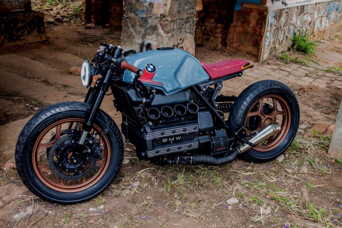 Мотоцикл BMW k100 Cafe Racer