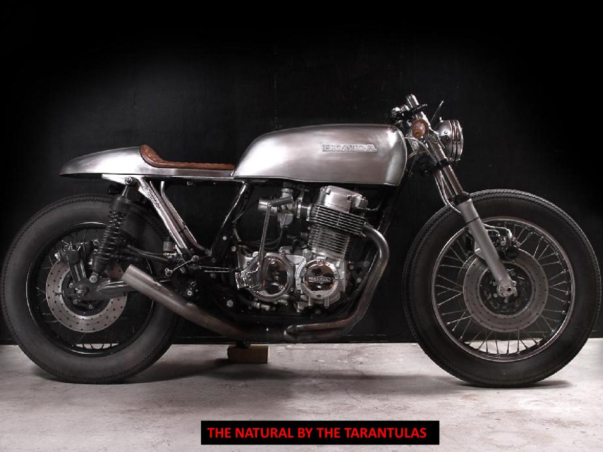 Honda cb750f Cafe Racer