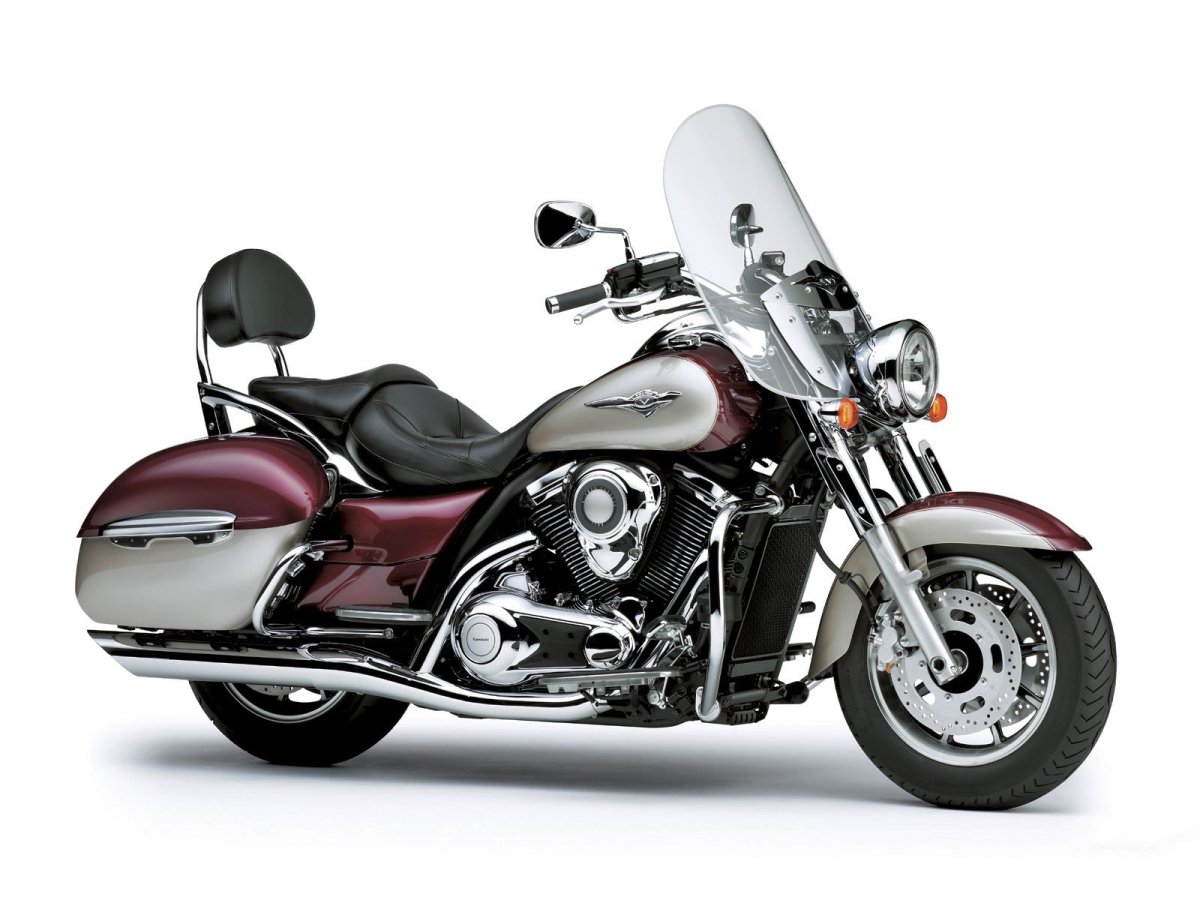 Kawasaki vn1700 Classic Tourer 2009
