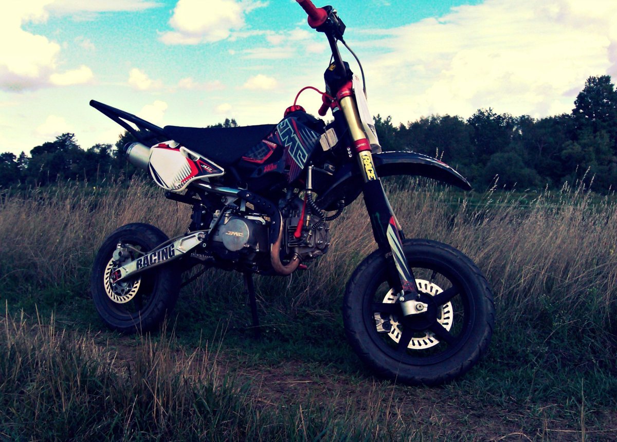 TTR 125 под мотард Хускварна