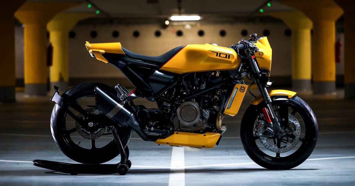 Husqvarna 701 Cafe