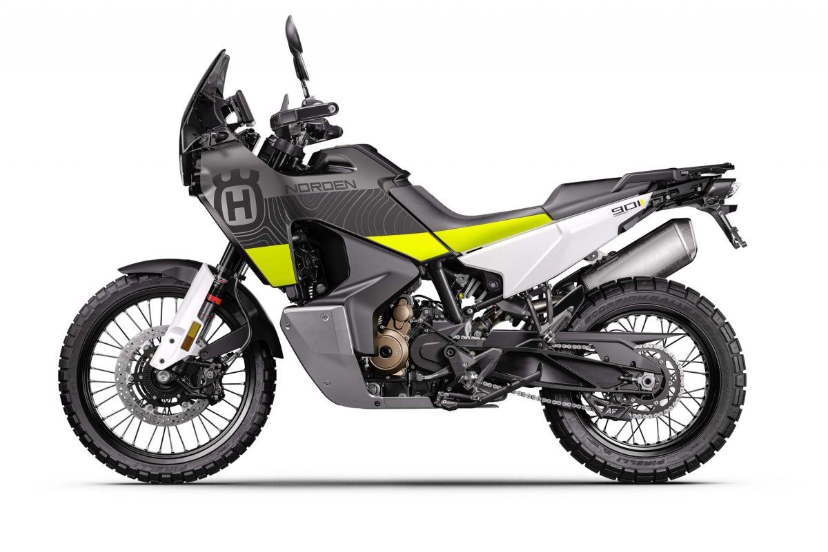 Husqvarna мотоциклы турэндуро