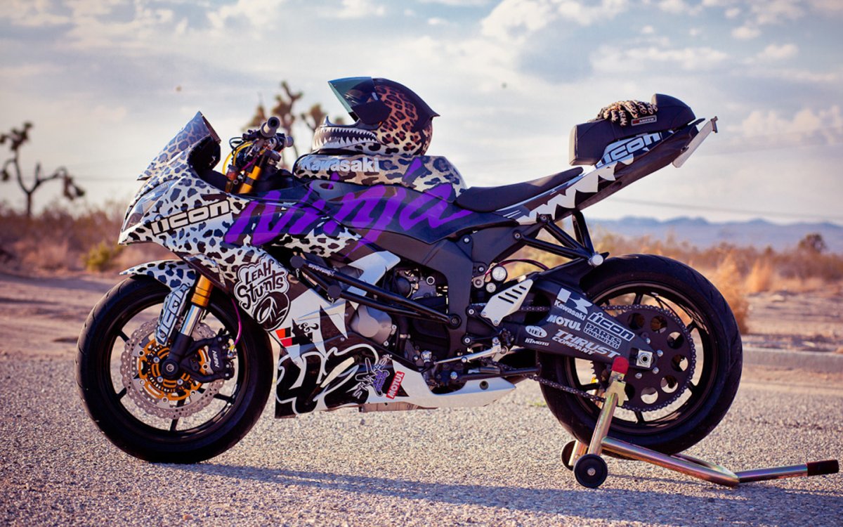 Yamaha r6 Stunt