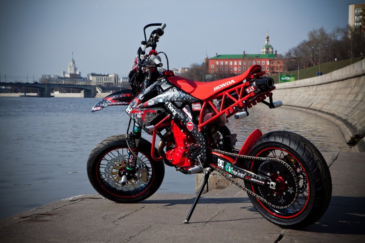 Мотард 250 стант