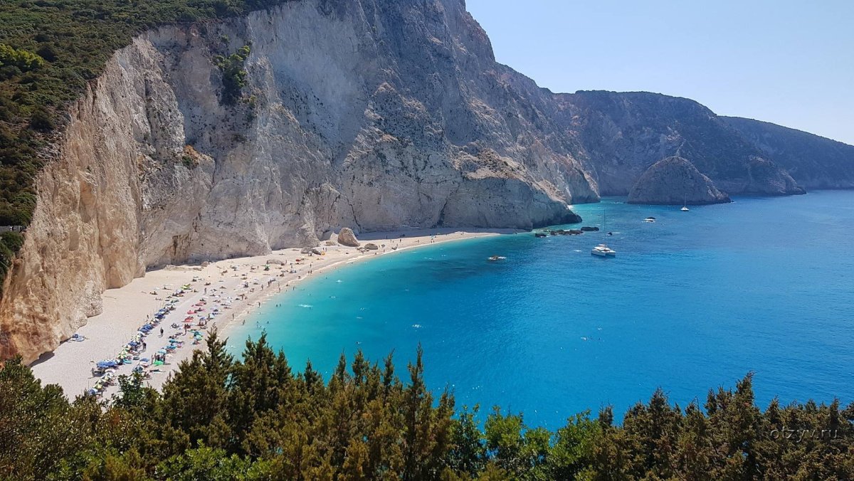 Karon Beach Кефалония