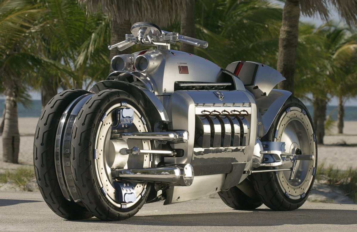 Мотоцикл dodge Tomahawk v10 Superbike