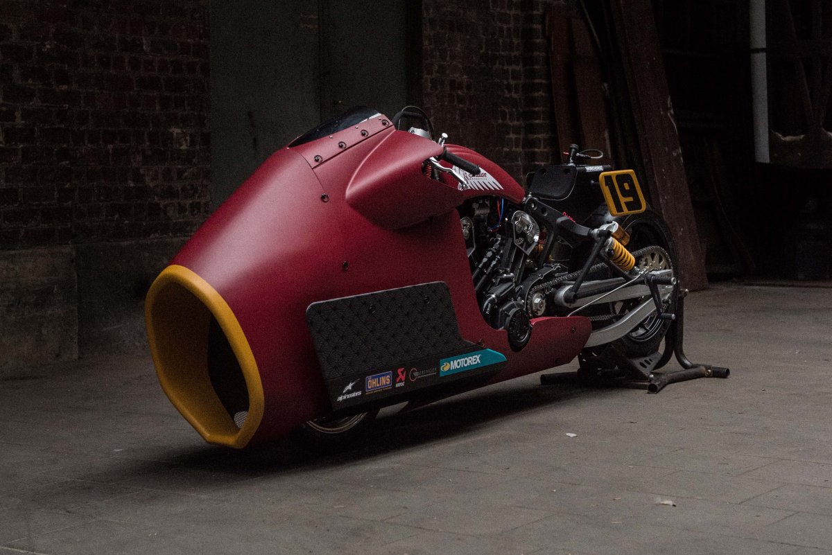 Indian Scout Bobber Appaloosa