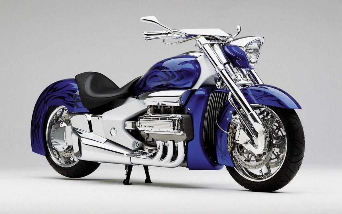 Мотоцикл Honda Valkyrie чоппер