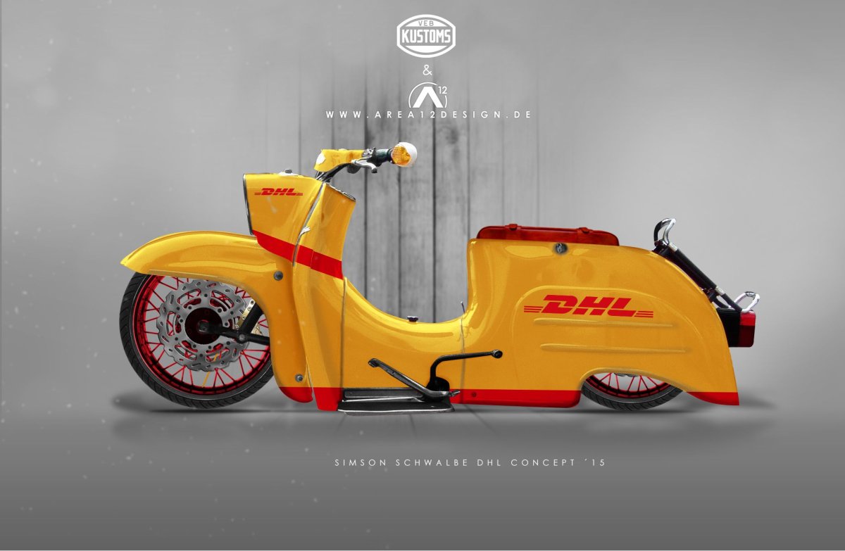 Simson kr 51 "Schwalbe" Custom