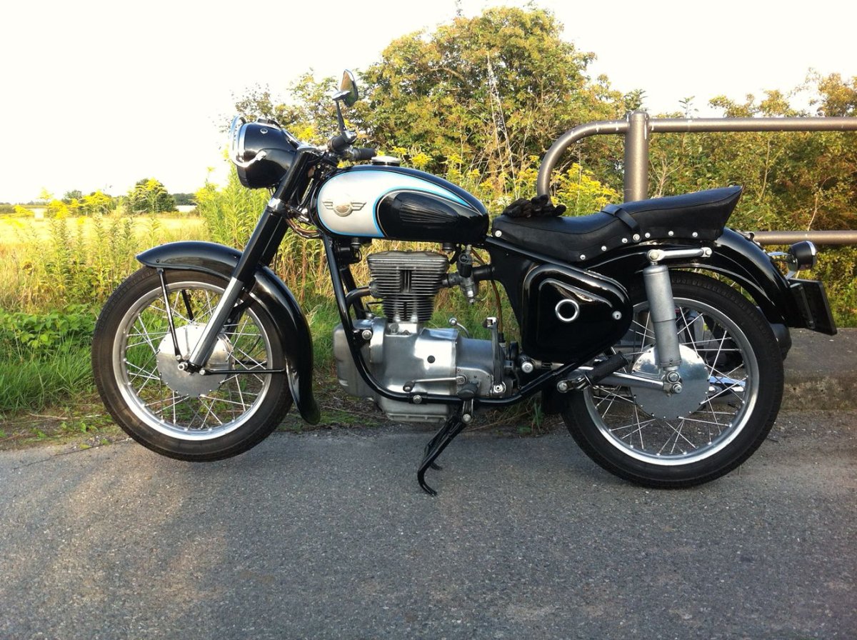 Simson AWO 425 Sport