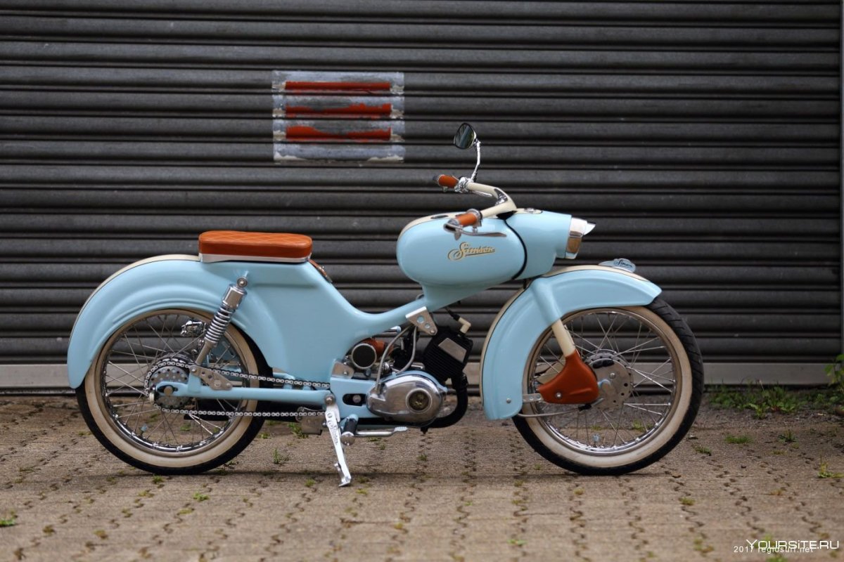Simson Spatz мотоцикл 1964