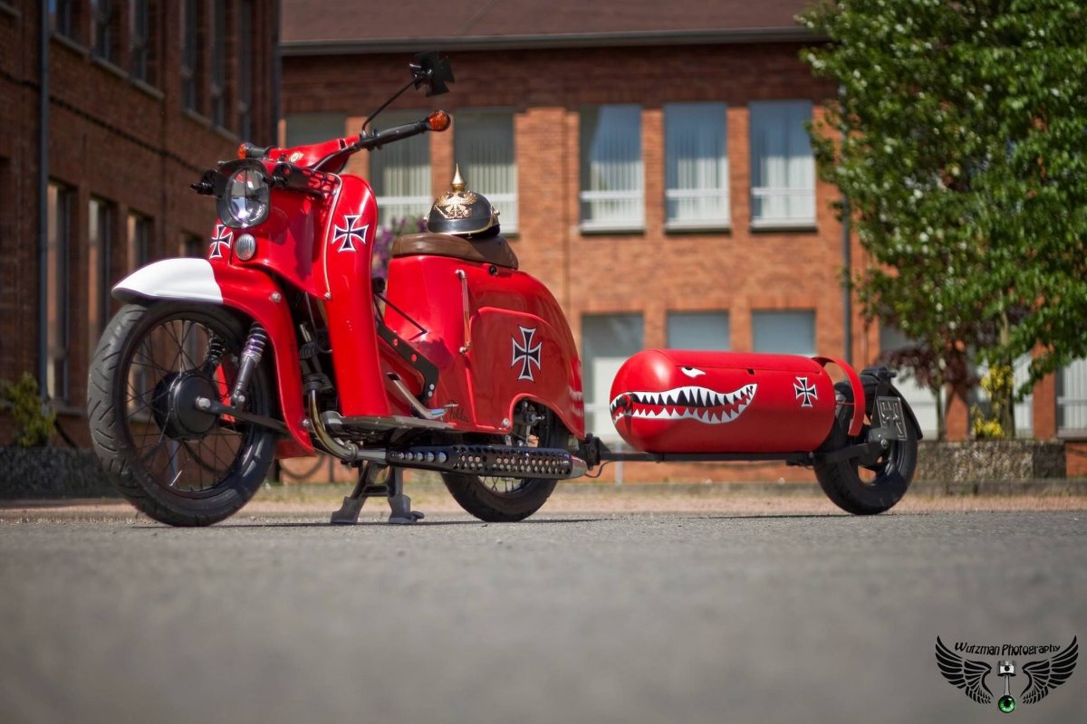 Simson Schwalbe Custom