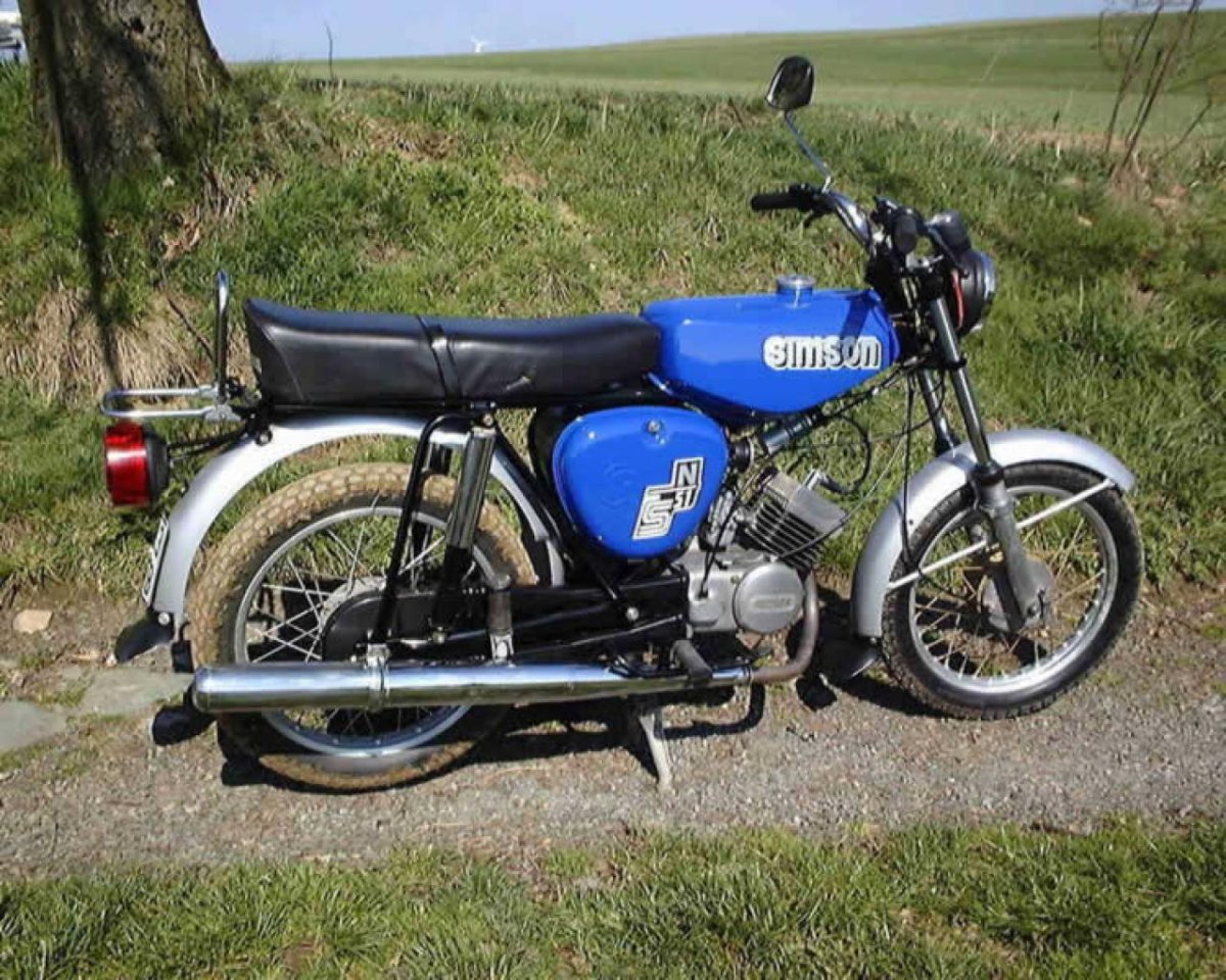 Мопед Simson s51