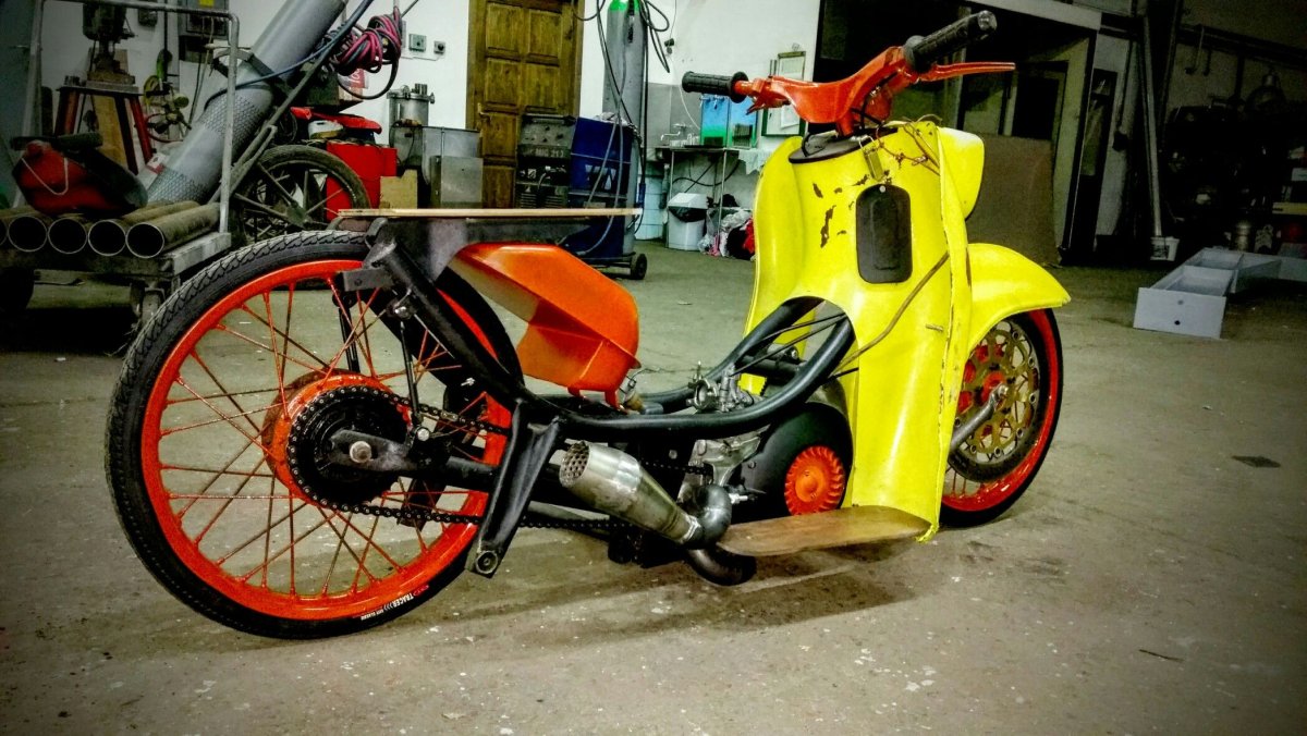 Simson Schwalbe Custom