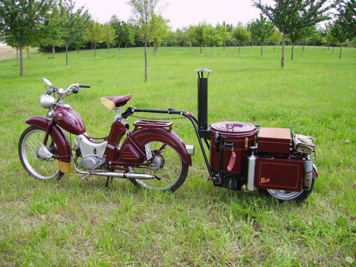 Мотоцикл Simson