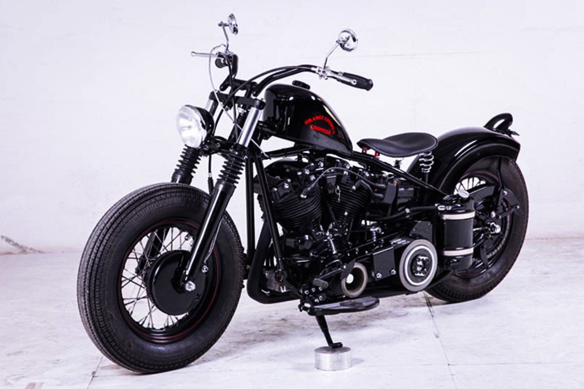 OCC Venom мотоцикл кастом