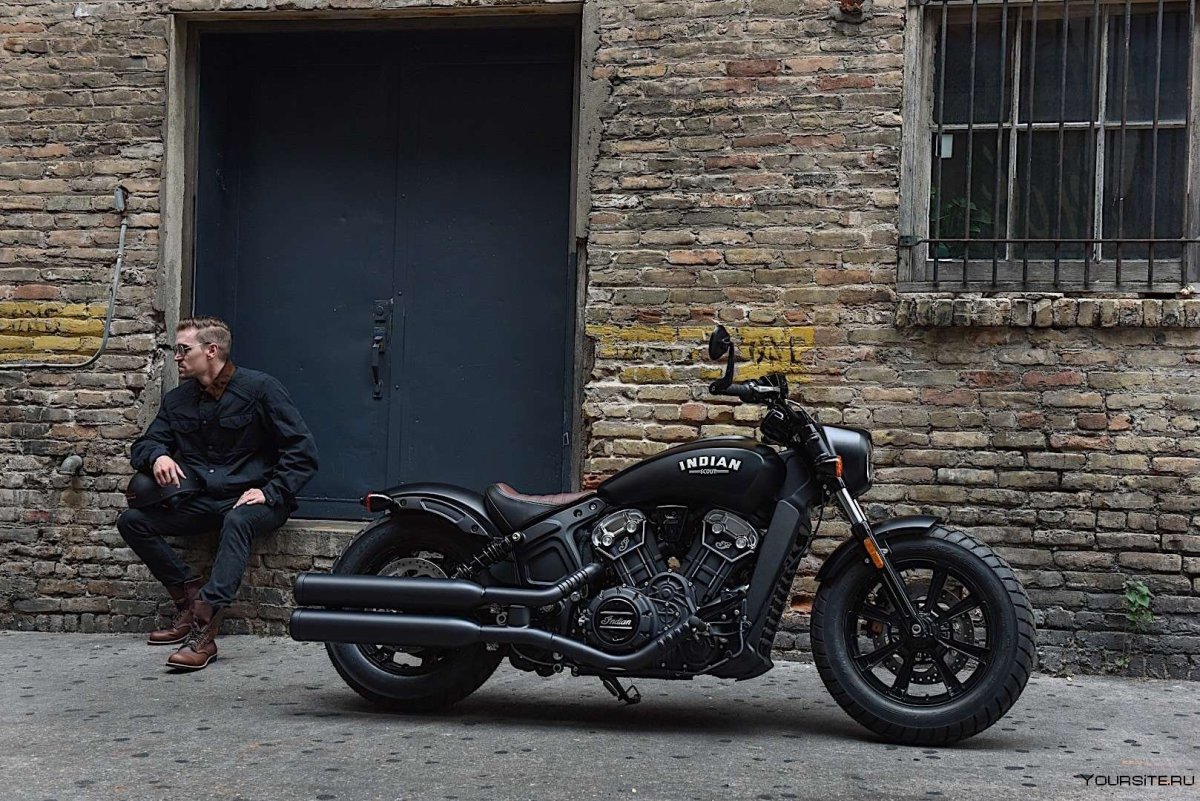 Мотоцикл indian Scout Bobber